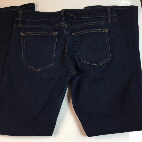 Gap dark denim bootcut petite - Picture 2 of 2